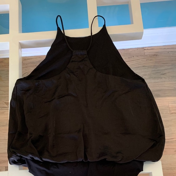 Satin Racer Back Body Suit - Picture 4 of 4